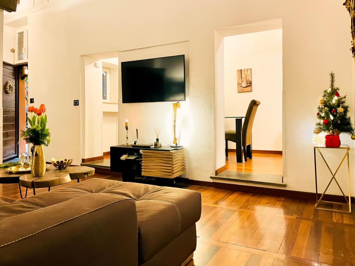 Trevi Fountain Luxury Guest House Rom Exterior foto